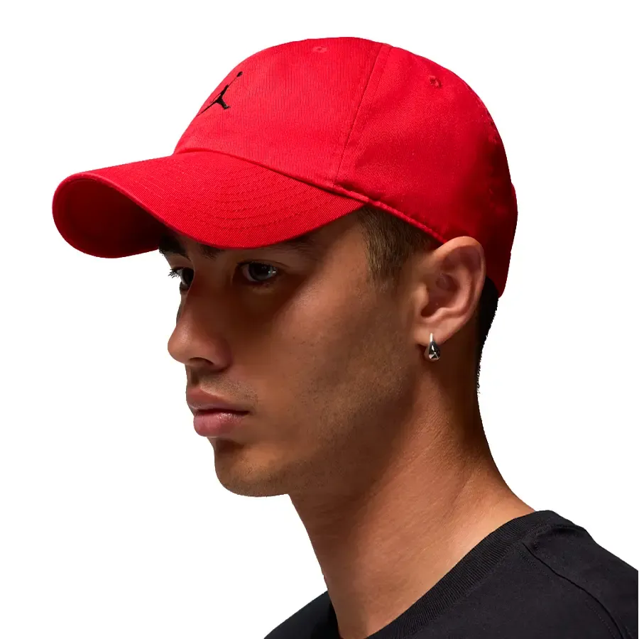 Imagen 1 de 6 de Gorra Nike Jordan-ROJO