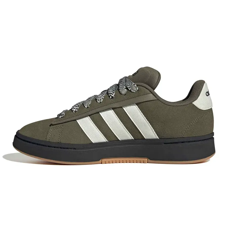 Imagen 2 de 7 de Zapatillas adidas Grand Court Alpha 00s-VERDE OLIVA/BLANCO