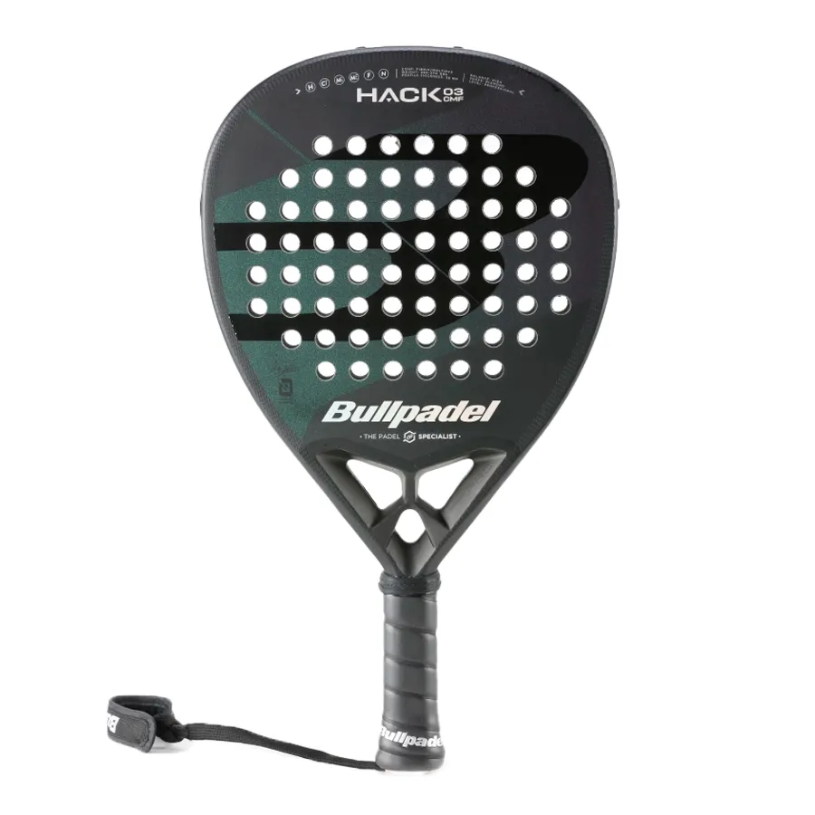 Imagen 0 de 4 de Paleta Bullpadel Hack 03 Comfort 23-GRIS/NEGRO