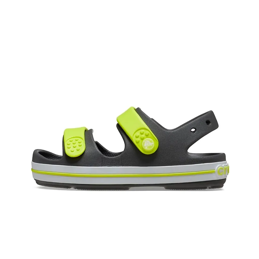 Imagen 4 de 6 de Sandalias Crocs Crocband Cruiser-GRAFITO/LIMA