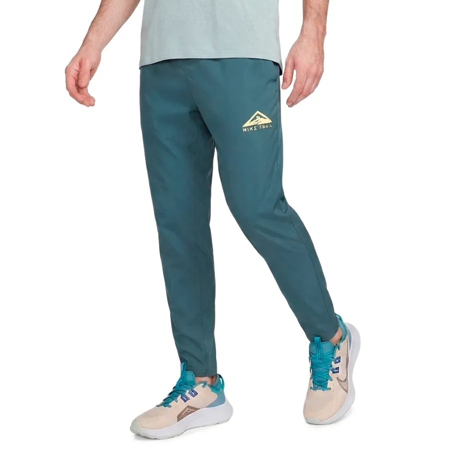 Imagen 0 de 5 de Pantalón Nike Running  Dri-fit Phenom Elite Hombre-VERDE OLIVA/AMARILLO