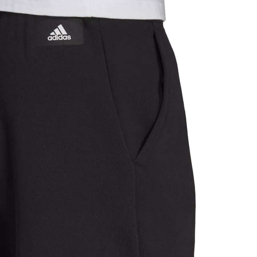 Imagen 4 de 6 de Shorts adidas Sportswear Future Icons Logo Estampado-NEGRO/BLANCO