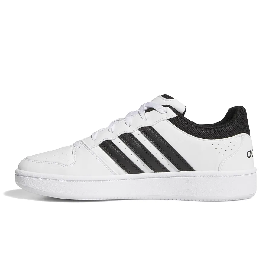 Imagen 2 de 7 de Zapatillas adidas Hoops Classic-BLANCO/NEGRO