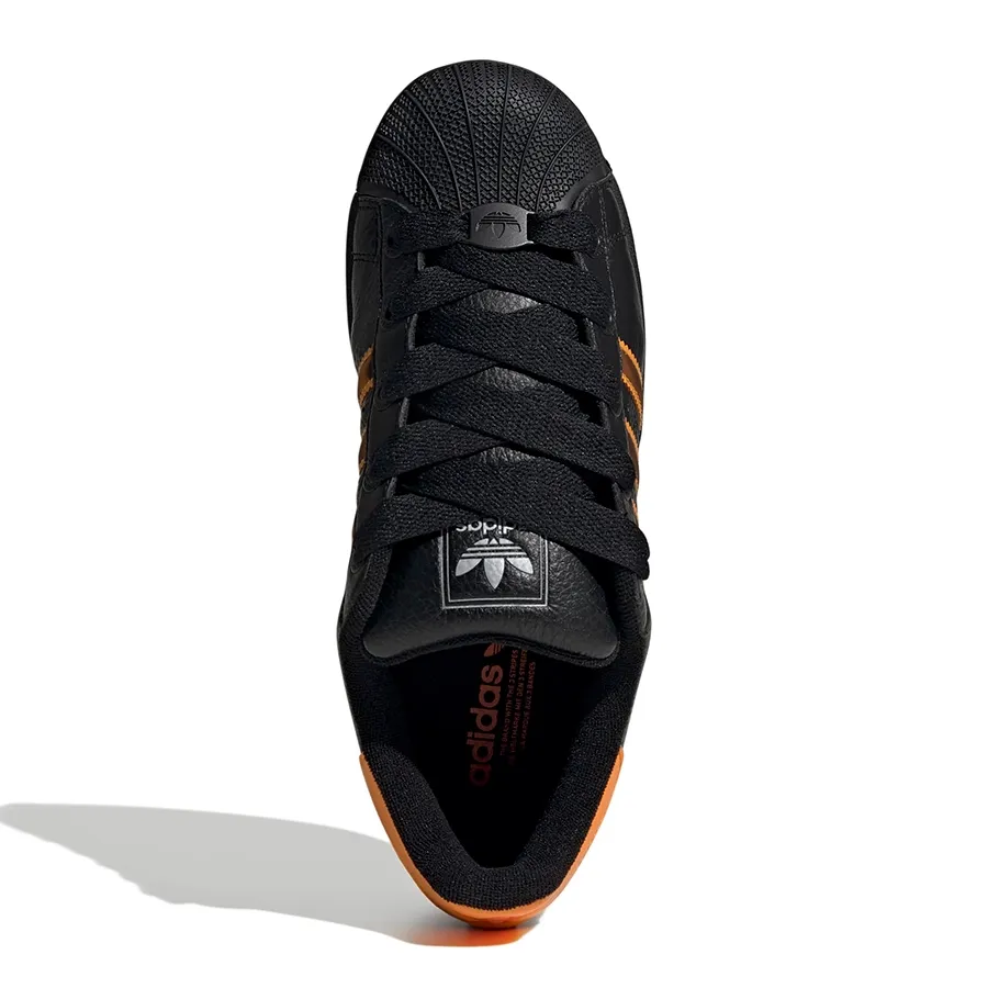 Imagen 3 de 7 de Zapatillas adidas originals Superstar II-NEGRO/NARANJA