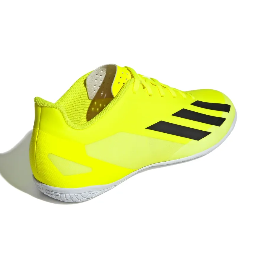 Imagen 5 de 8 de Botines adidas X Crazyfast Club-AMARILLO FLUOR/NEGRO