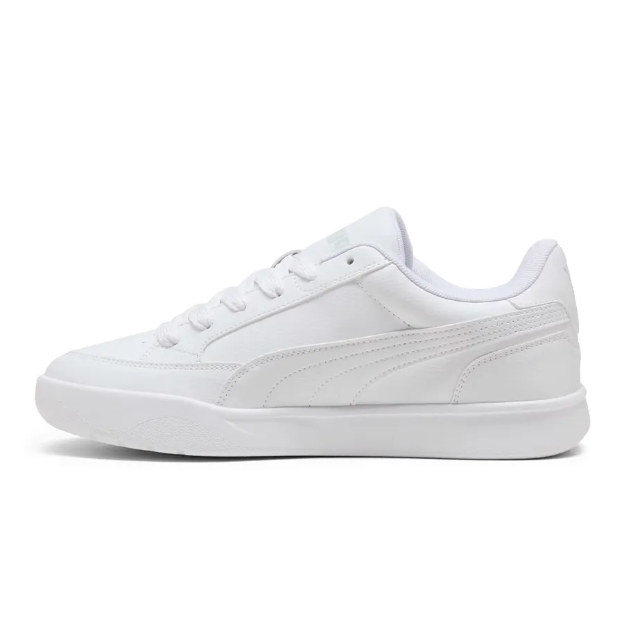 Imagen 2 de 7 de Zapatillas Puma Park LT-BLANCO