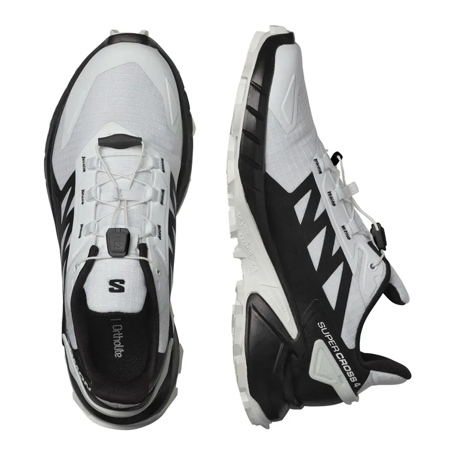 Imagen 5 de 6 de Zapatillas Salomon Supercross 4-BLANCO/NEGRO