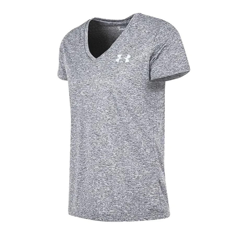 Imagen 3 de 5 de Remera Under Armour Tech Ssv Solid-GRIS