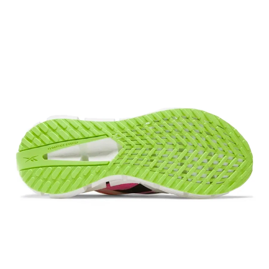 Imagen 3 de 4 de Zapatillas Reebok Floatzig 1-BLANCO/FUCSIA/NEGRO