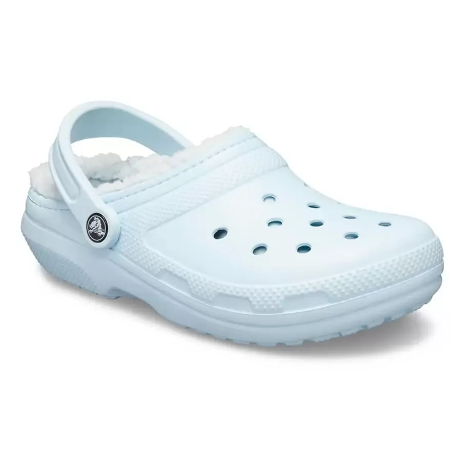 Imagen 1 de 6 de Ojotas Crocs Classic Lined Clog-CELESTE