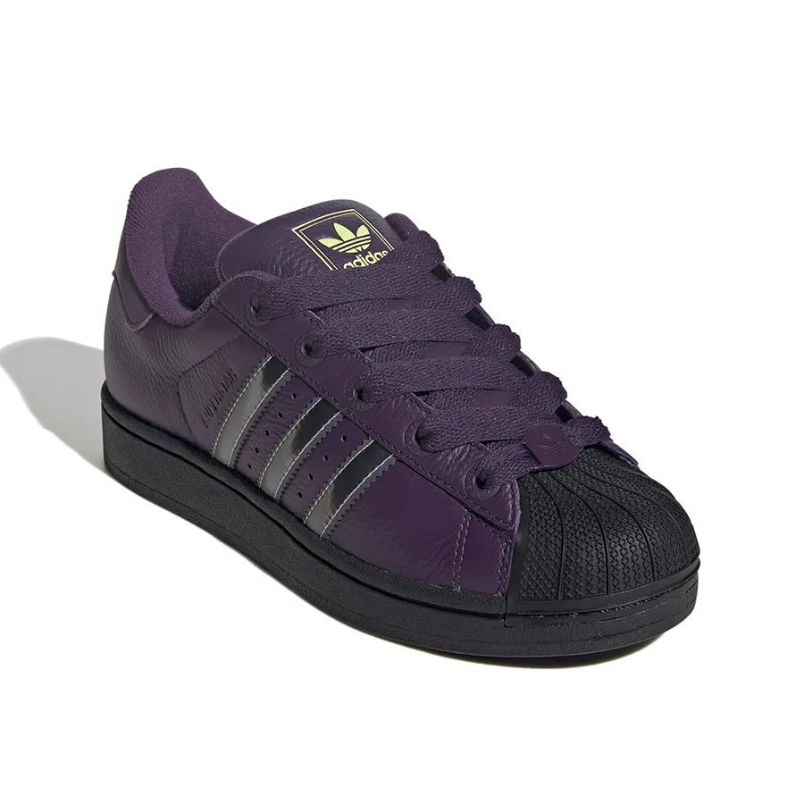 Imagen 1 de 7 de Zapatillas adidas originals Superstar II-MORADO/NEGRO