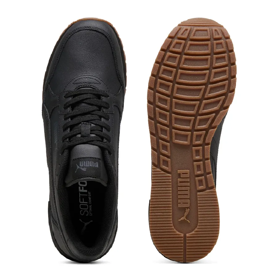 Imagen 3 de 6 de Zapatillas Puma St Runner V4 L-NEGRO