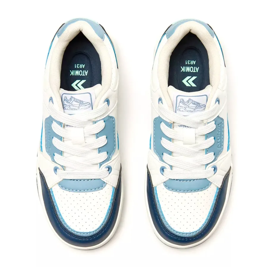 Imagen 3 de 7 de Zapatillas Atomik Life-AZUL/BLANCO/CELESTE