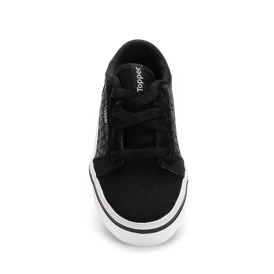 Imagen 1 de 4 de Zapatillas Topper Tony Rox Kids-NEGRO/GRIS
