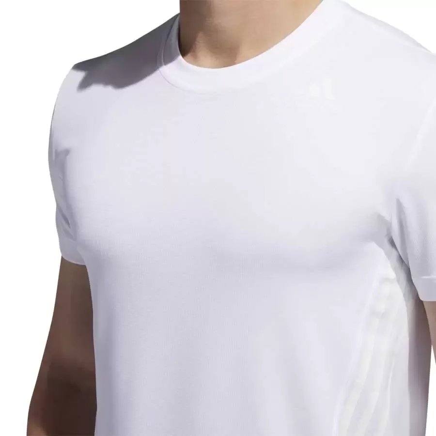 Imagen 3 de 4 de Remera adidas Aero 3 S-BLANCO