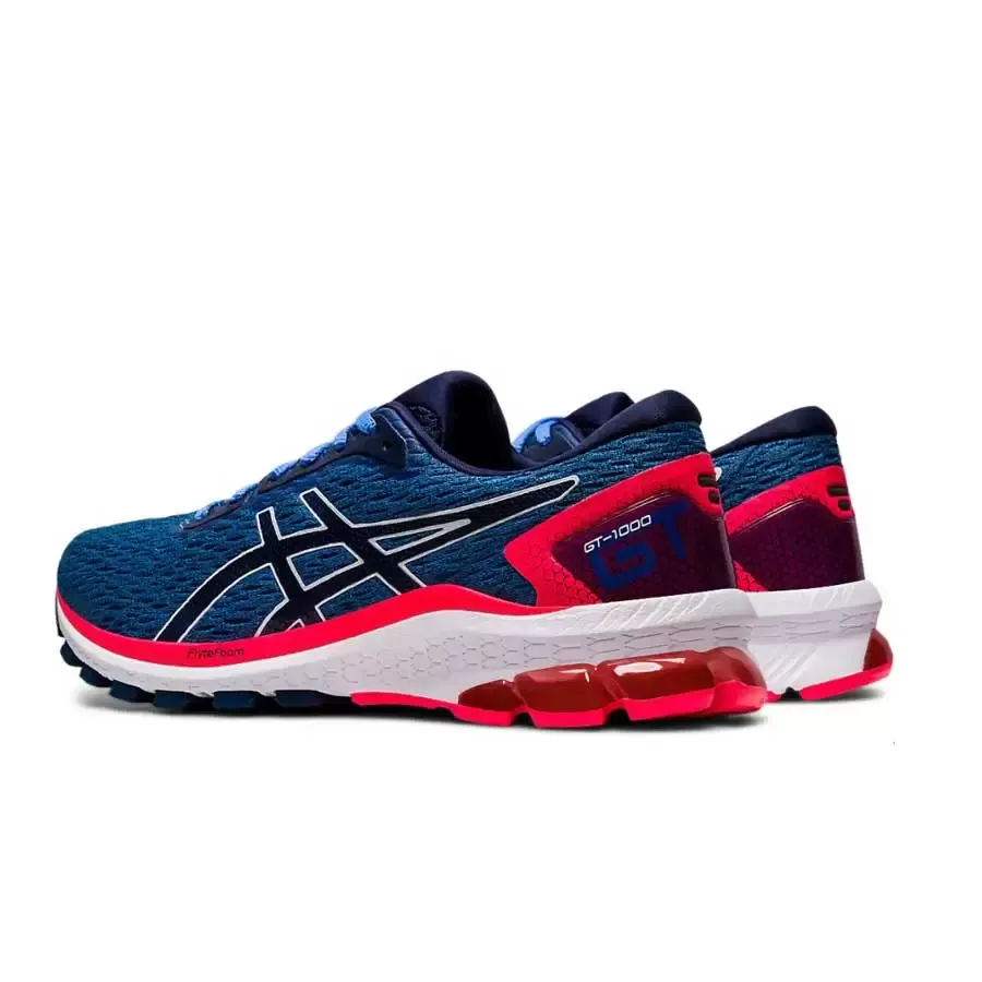 Imagen 0 de 5 de Zapatillas Asics Gt 1000 9 W-AZUL/ROSA