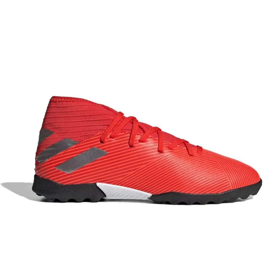 Imagen 3 de 6 de Botines adidas Nemeziz 19.3 TF J-ROJO/NEGRO/BLANCO
