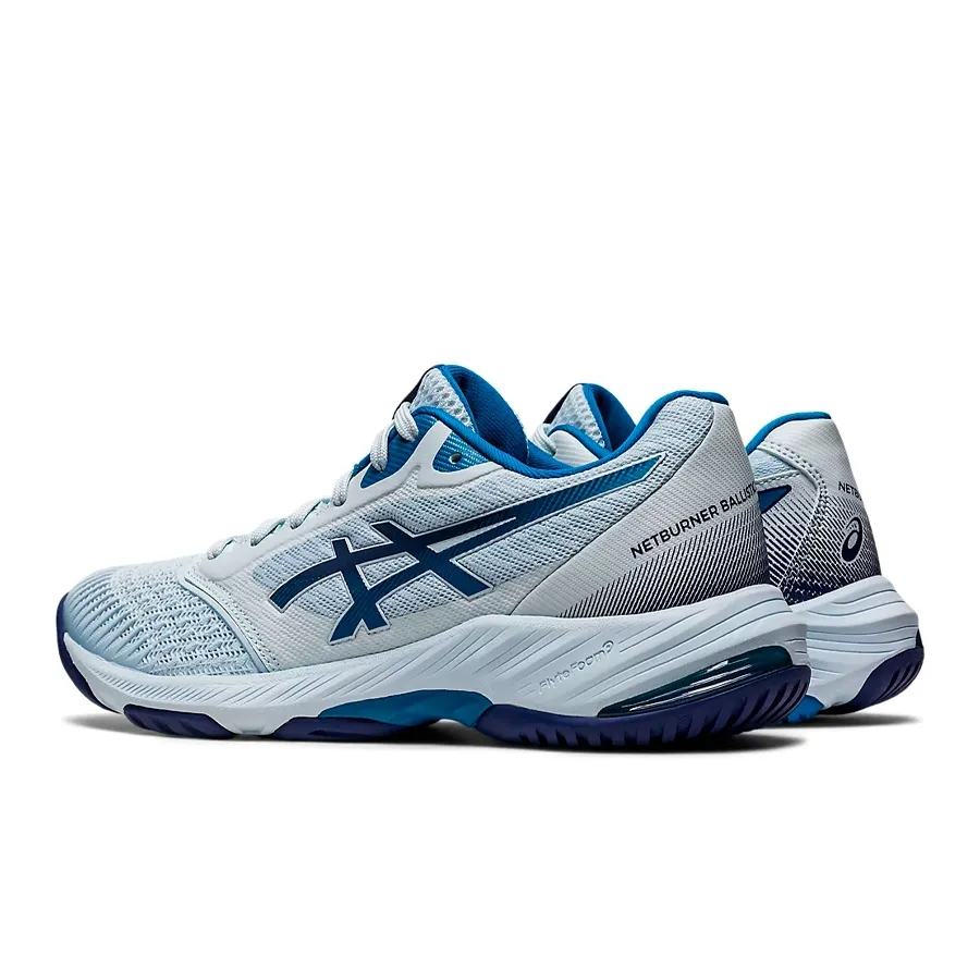 Imagen 3 de 7 de Zapatillas Asics Netburner Ballistic FF 3-CELESTE/AZUL