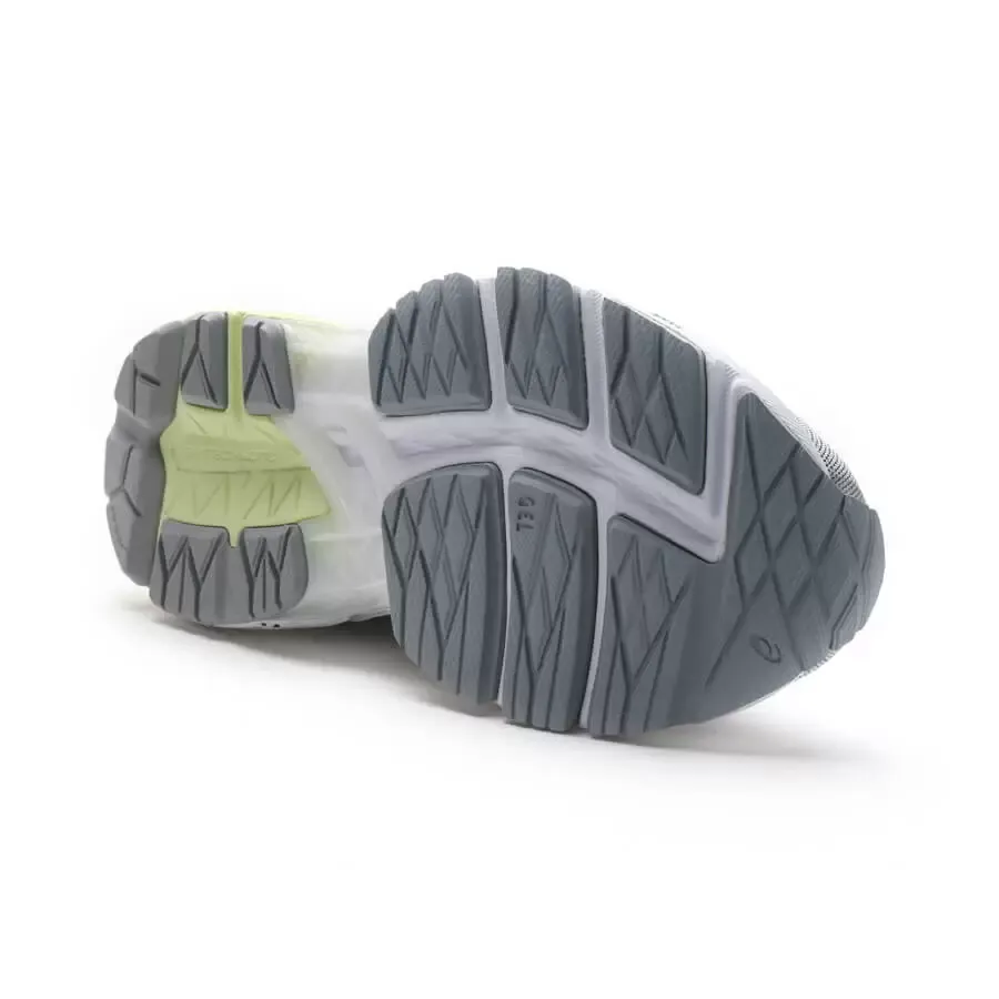 Imagen 3 de 5 de Zapatillas Asics Gt 1000 6 W-GRIS/BLANCO