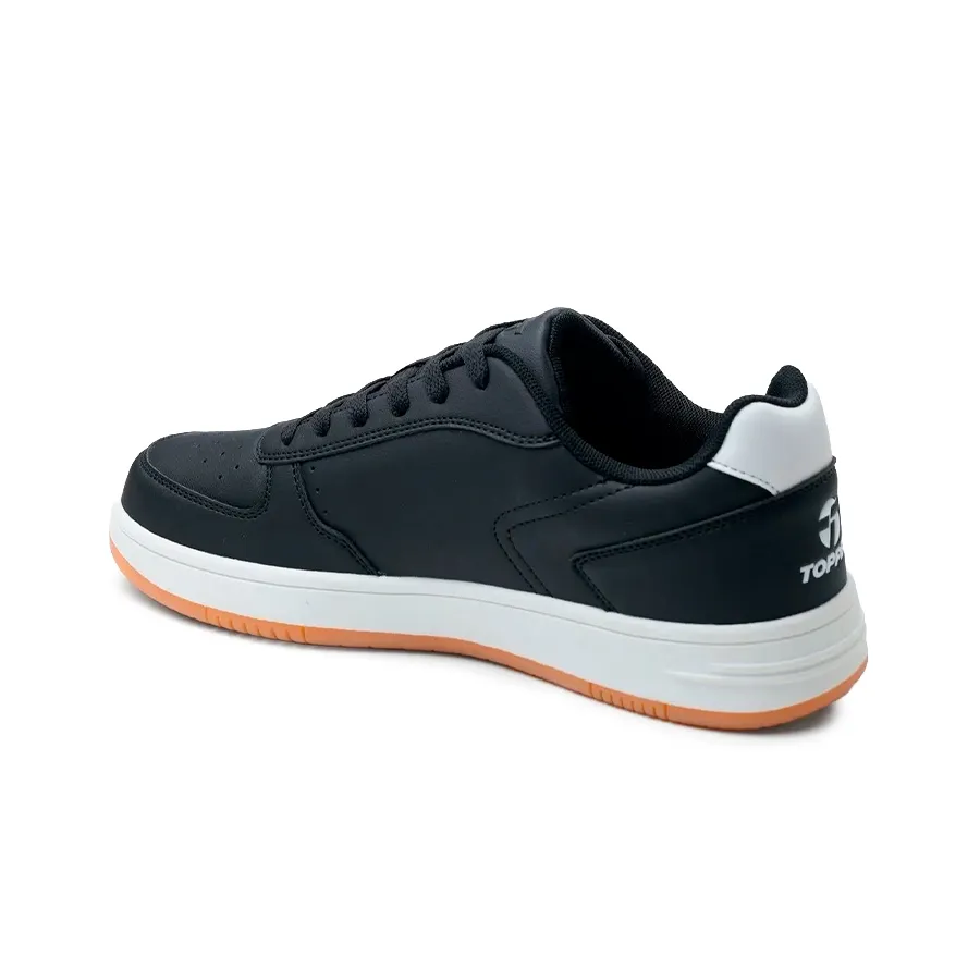 Imagen 2 de 5 de Zapatillas Topper Segovia-NEGRO