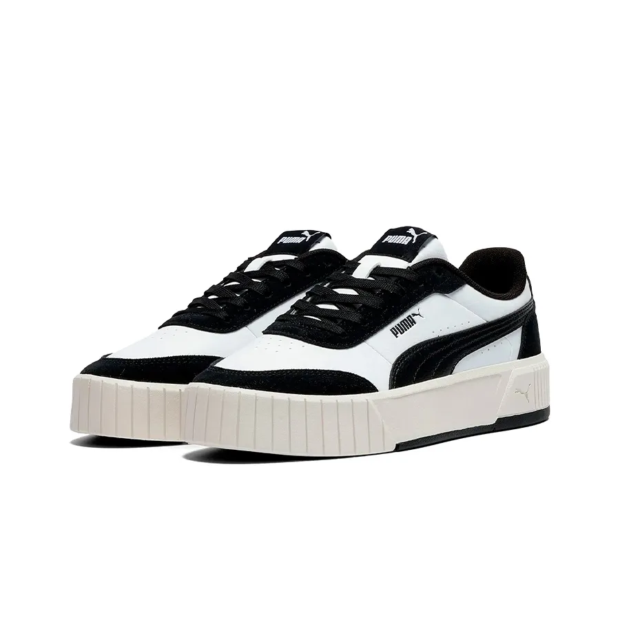 Imagen 1 de 7 de Zapatillas Puma Carina Mia Og-BLANCO/NEGRO