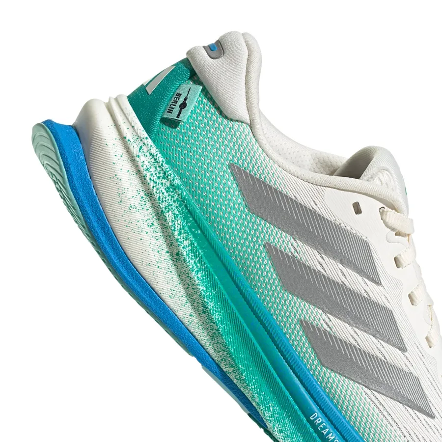 Imagen 3 de 7 de Zapatillas adidas Supernova Rise 2-HUESO/VERDE AGUA/PETROLEO