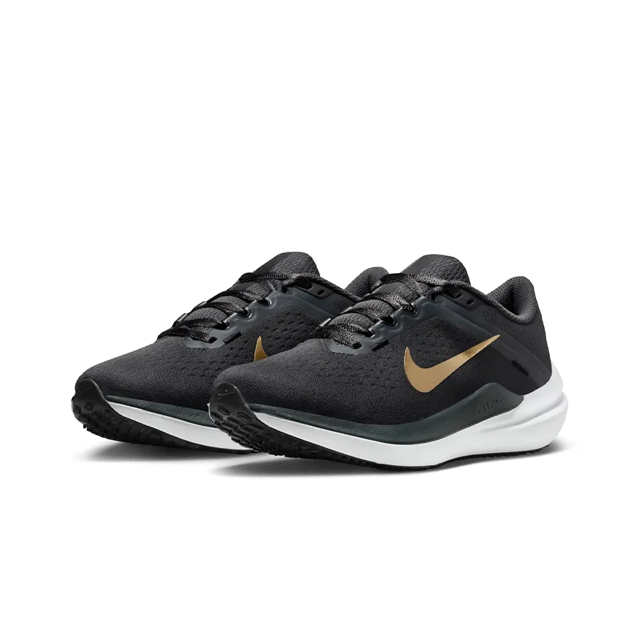 Imagen 1 de 6 de Zapatillas Nike Winflo 10-NEGRO/GRIS/DORADO