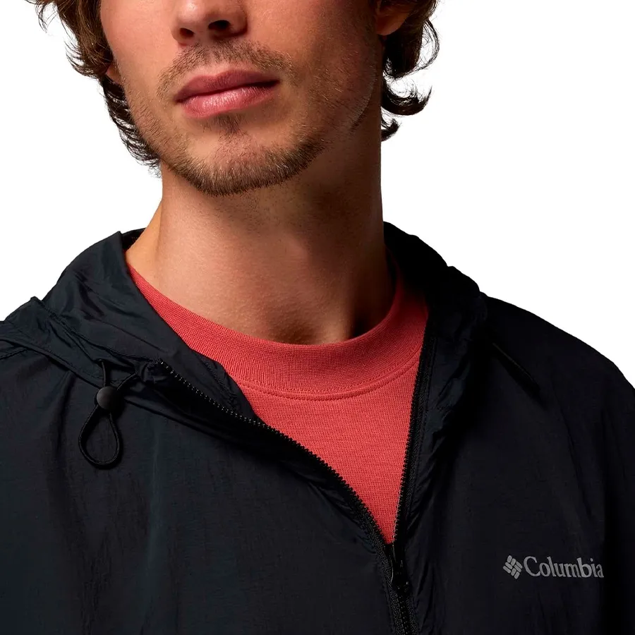 Imagen 4 de 7 de Campera Columbia Street Heights Windbreaker-NEGRO