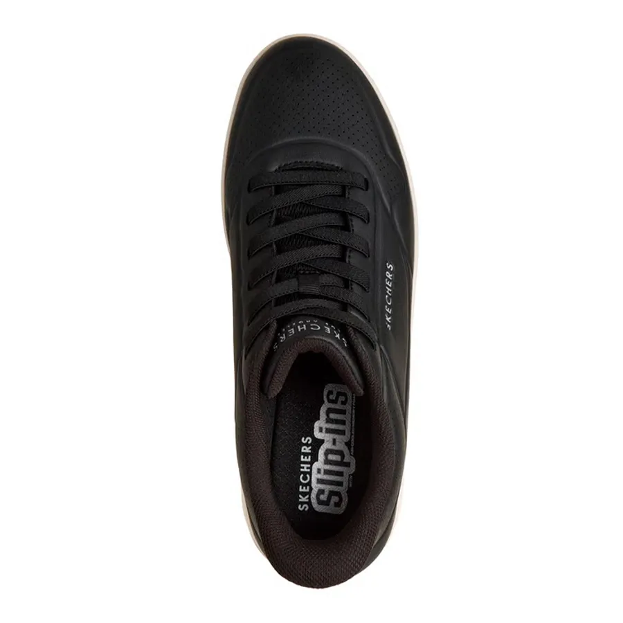 Imagen 3 de 5 de Zapatillas Skechers Uno Laying Low-NEGRO