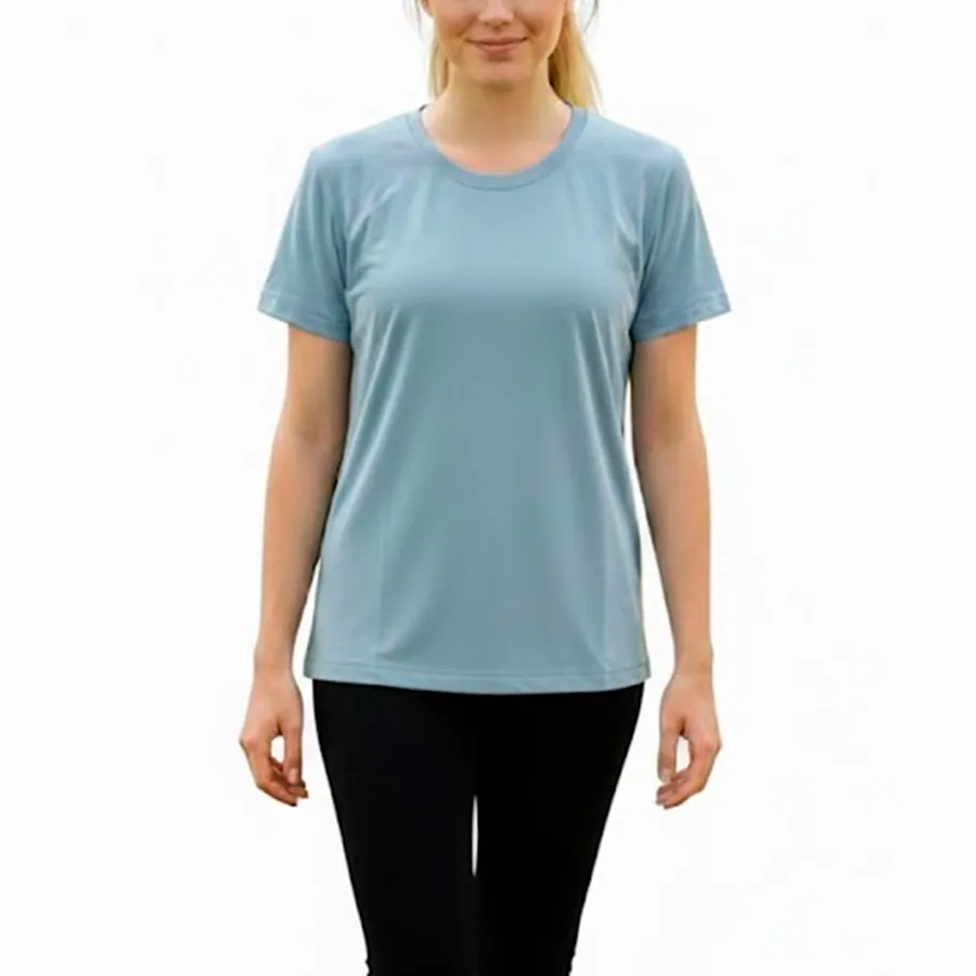 Imagen 0 de 3 de Remera Salomon Xa Sonic-CELESTE