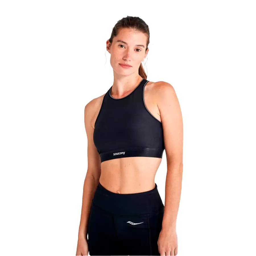 Imagen 0 de 5 de Top Saucony Pinnacle-NEGRO