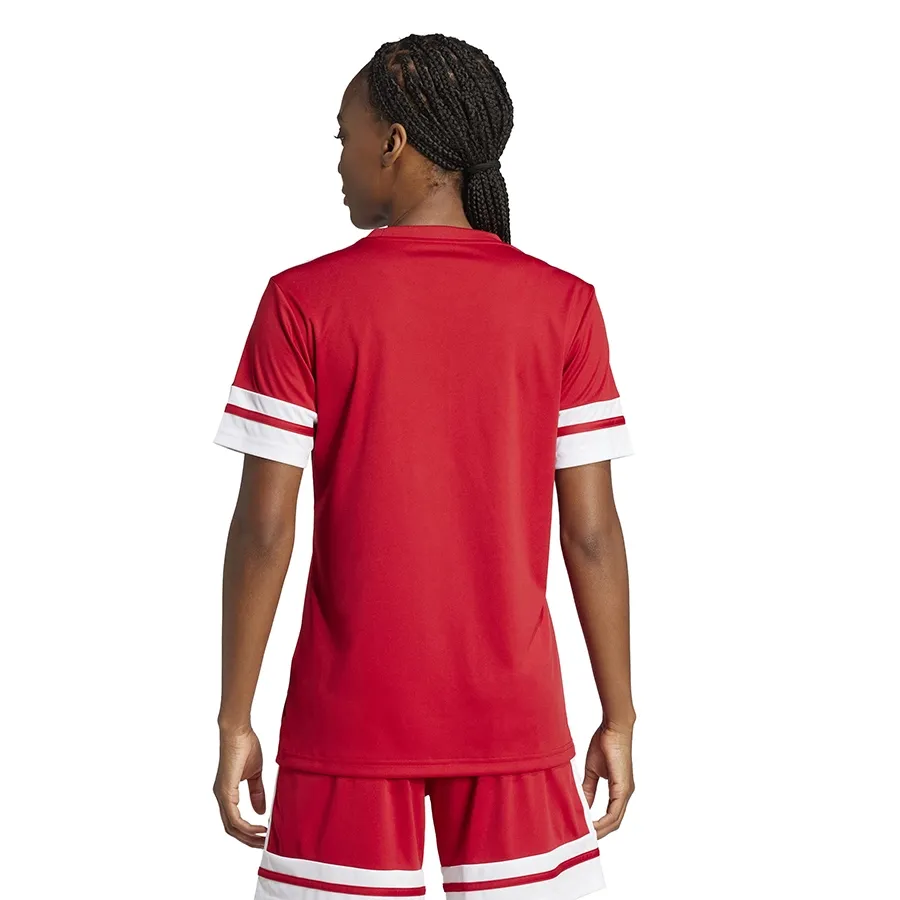 Imagen 1 de 4 de Camiseta adidas Squadra 25-ROJO/BLANCO