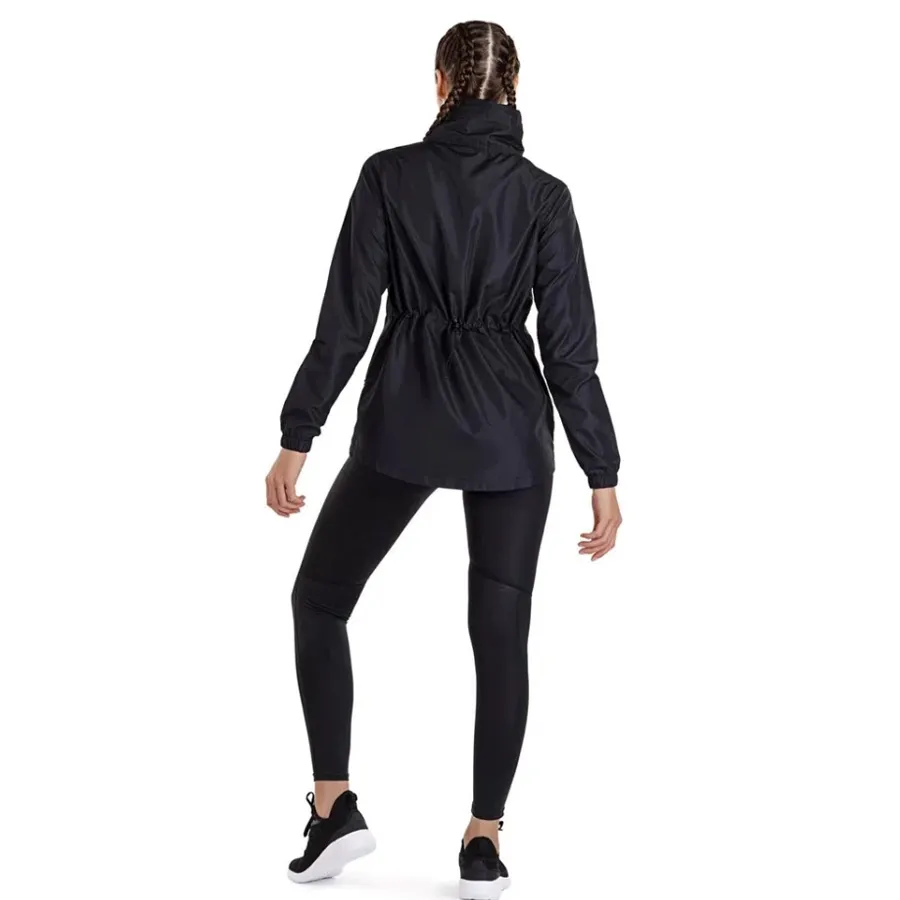 Imagen 0 de 2 de Conjunto Topper Con Calza Wv Wmns-NEGRO