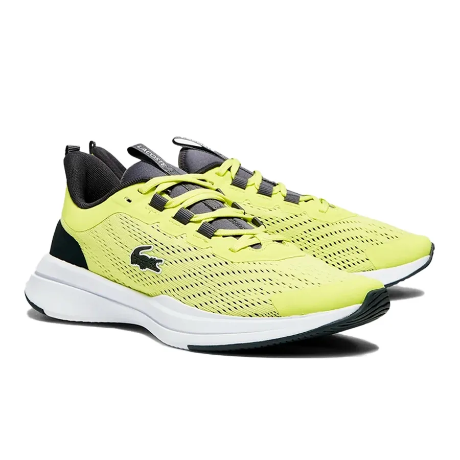 Imagen 2 de 4 de Zapatillas Lacoste Run Spin Ultra-VERDE/GRAFITO