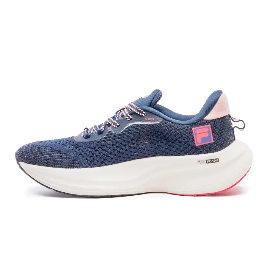 Imagen 1 de 5 de Zapatillas Fila Racer Speedzone-MARINO/ROSA