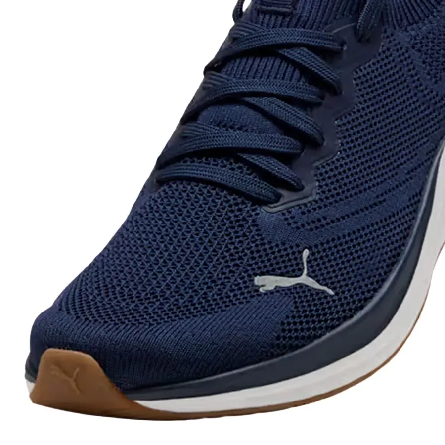 Imagen 5 de 7 de Zapatillas Puma de running Skyrocket Lite 2 Engineered-AZUL MARINO