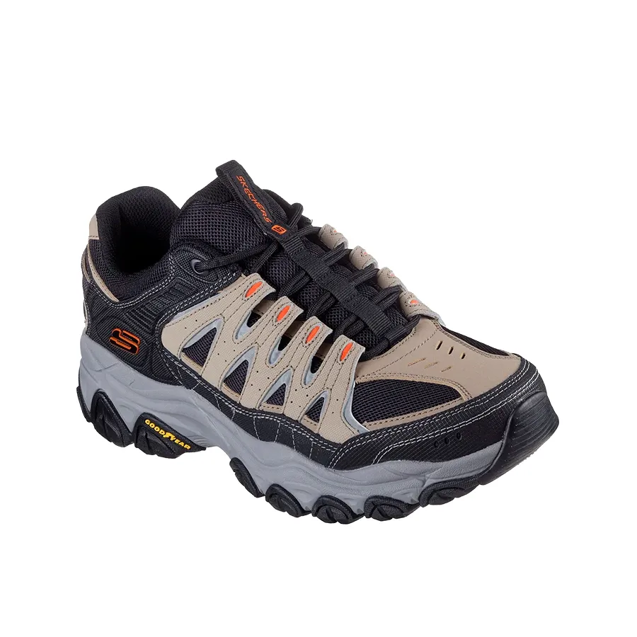 Imagen 1 de 4 de Zapatillas Skechers After Burn M. Fit 2.0-NEGRO/BEIGE/GRIS