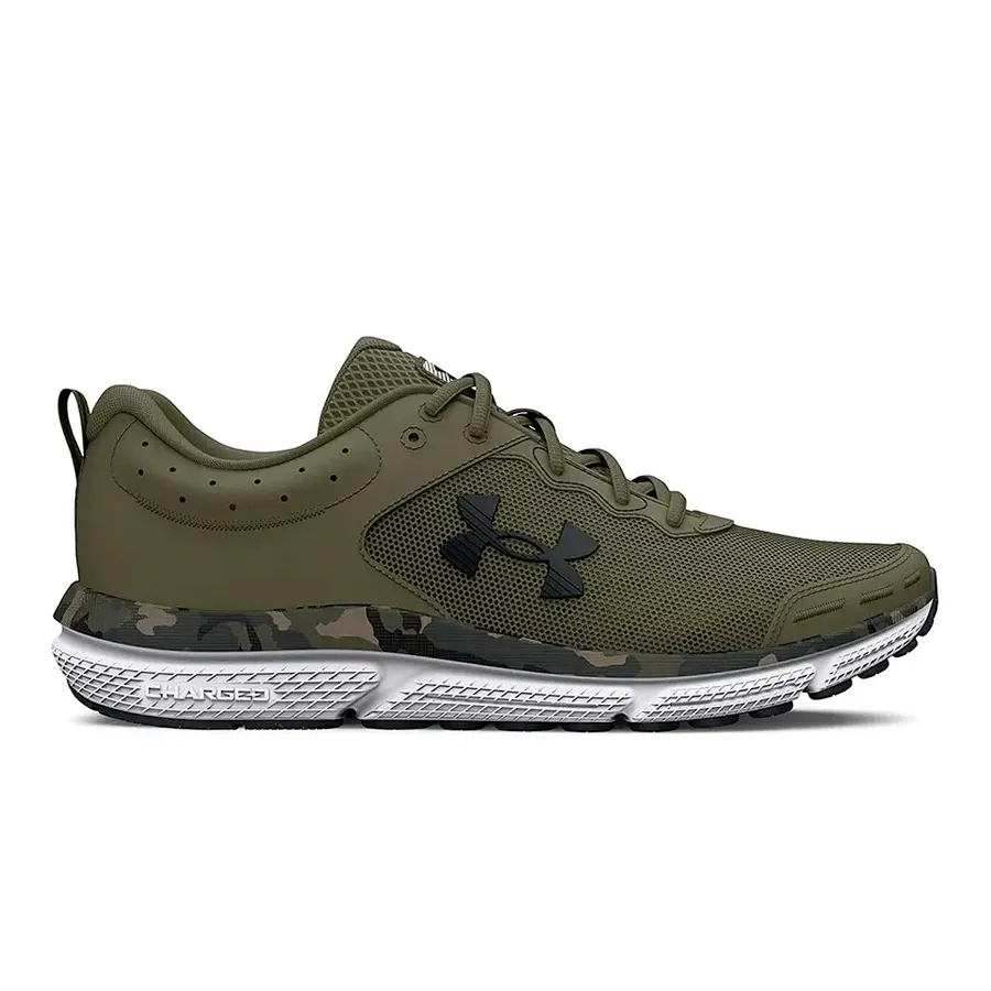 Imagen 0 de 5 de Zapatillas Under Armour Charged Assert 10 Camo-VERDE MUSGO/CAMUFLADO