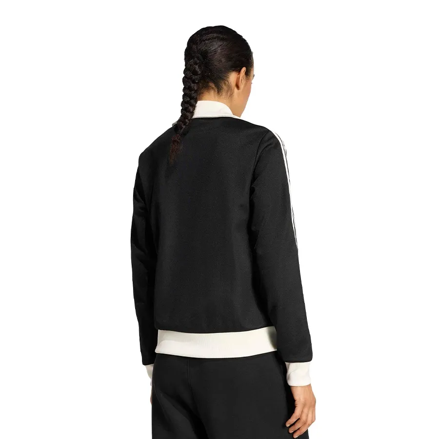 Imagen 2 de 6 de Campera adidas originals Classic-NEGRO/BLANCO