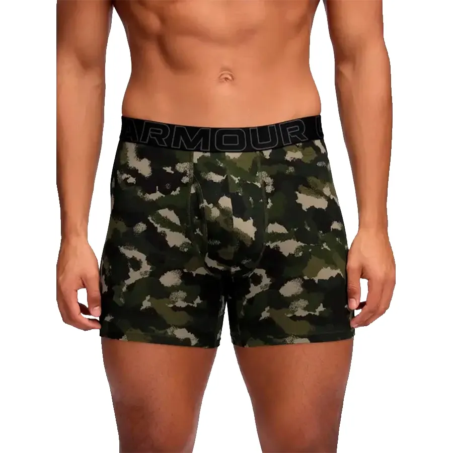 Imagen 0 de 3 de Under Armour Boxers Cotton Pack por 3-NEGRO/CAMUFLADO