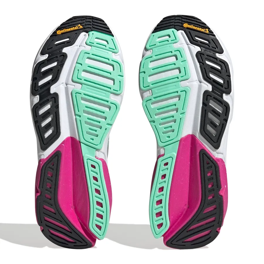 Imagen 5 de 9 de Zapatillas adidas Adistar 2.0-NUDE/VERDE AGUA/FUCSIA