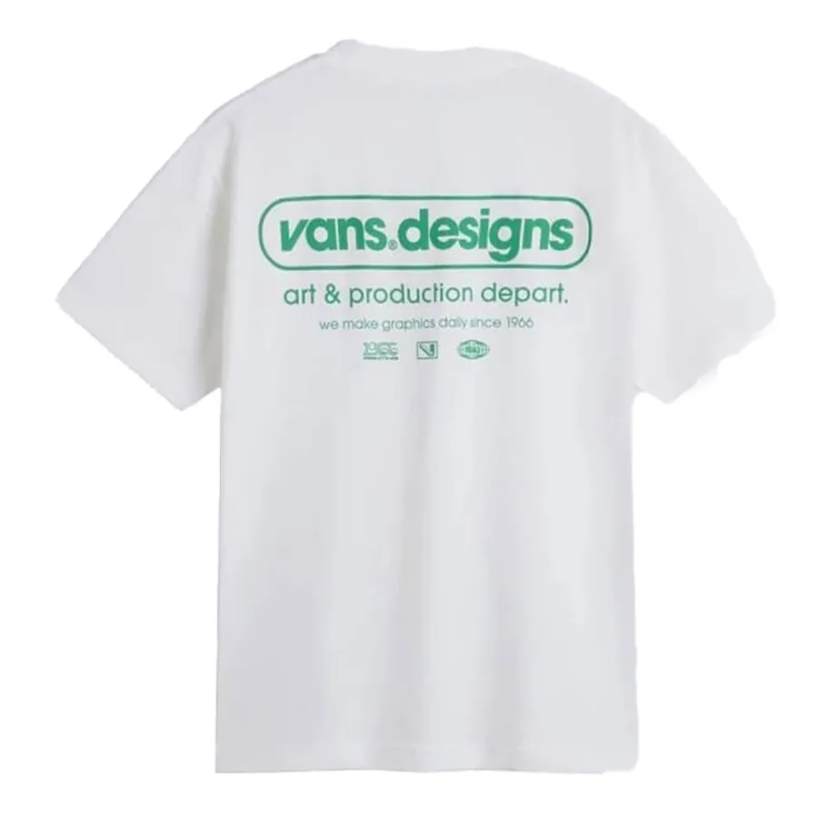 Imagen 3 de 4 de Remera Vans Art Production-BLANCO