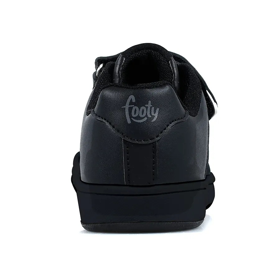 Imagen 1 de 3 de Zapatillas Footy Escolar Stanford 21-NEGRO/GRIS