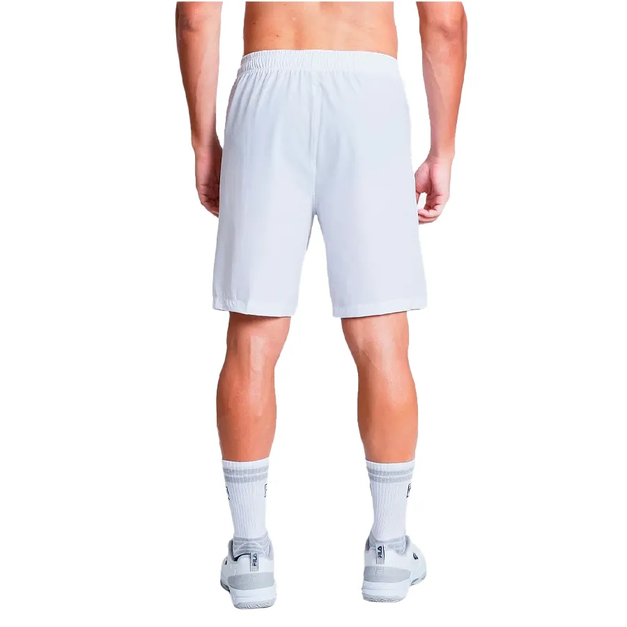 Imagen 1 de 3 de Shorts Fila Player Fbox II-BLANCO