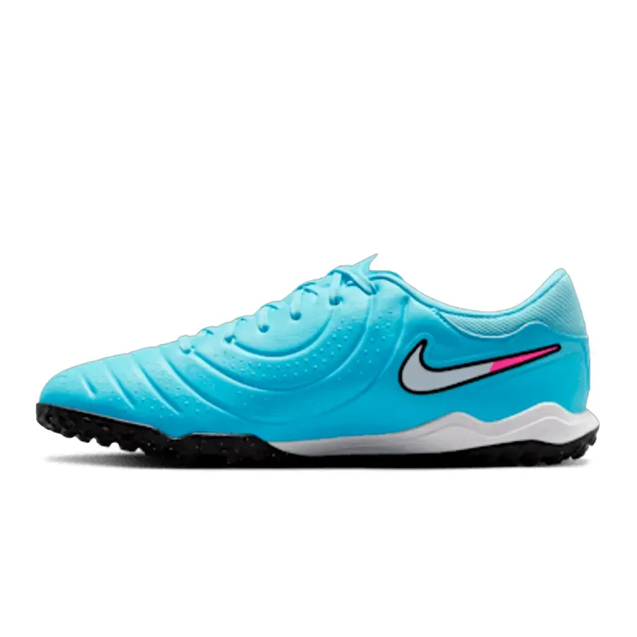Imagen 2 de 7 de Botines Nike Tiempo Legend 10 Academy Tf-TURQUESA/FUCSIA