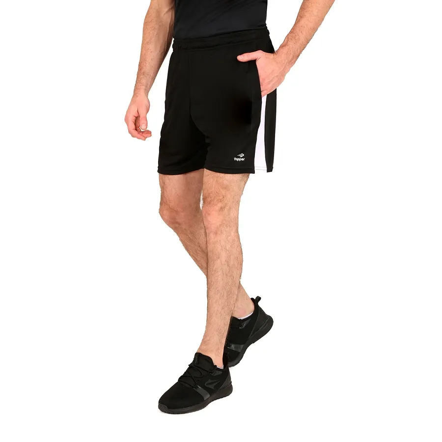 Imagen 2 de 3 de Shorts Topper Short  Line-NEGRO