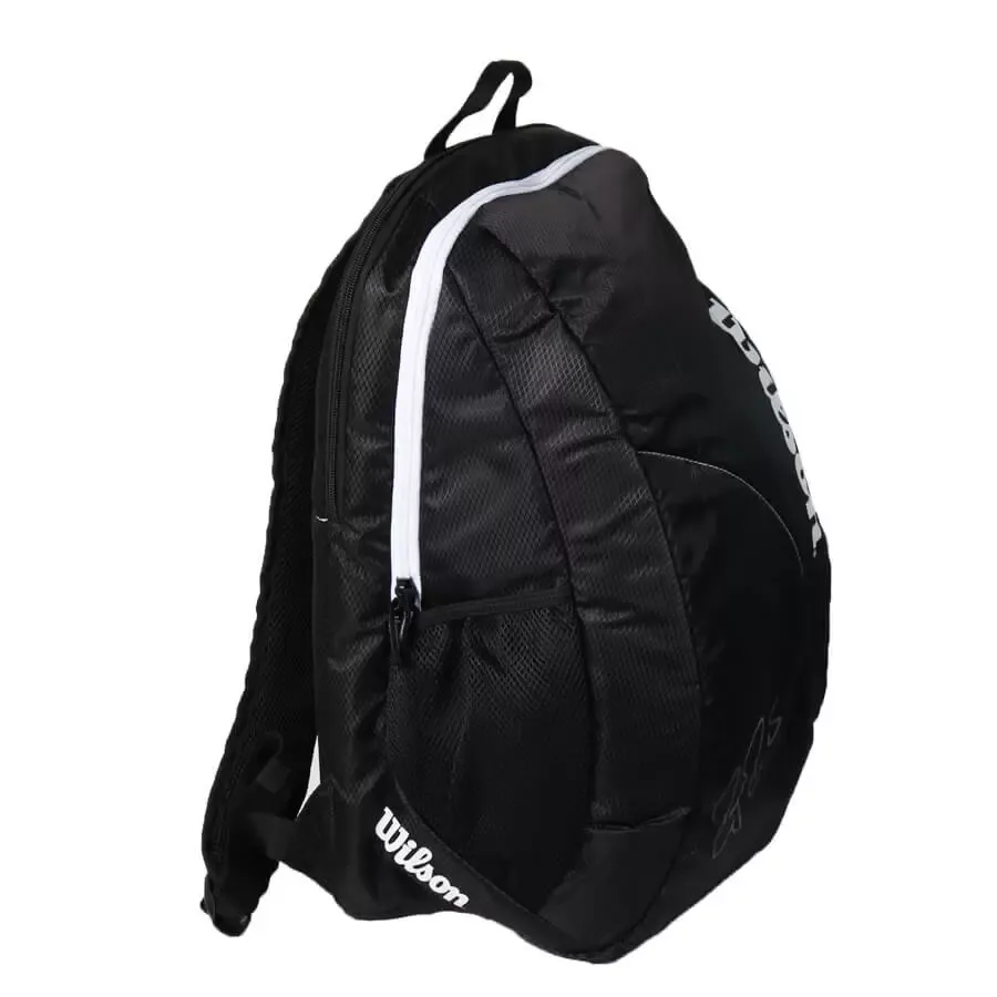 Imagen 1 de 3 de Mochila Wilson Fed Team Backpack Bkwh-NEGRO/BLANCO