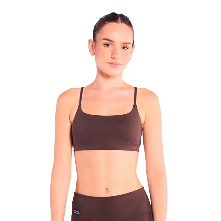 Imagen 0 de 5 de Top Saucony Minimal Bra-MARRON