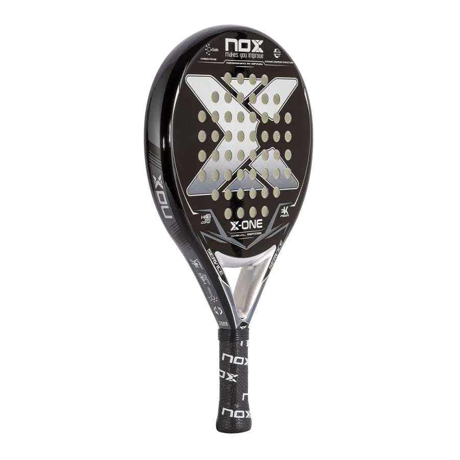 Imagen 1 de 5 de Paleta Nox X-One Casual Series-NEGRO/PLATA