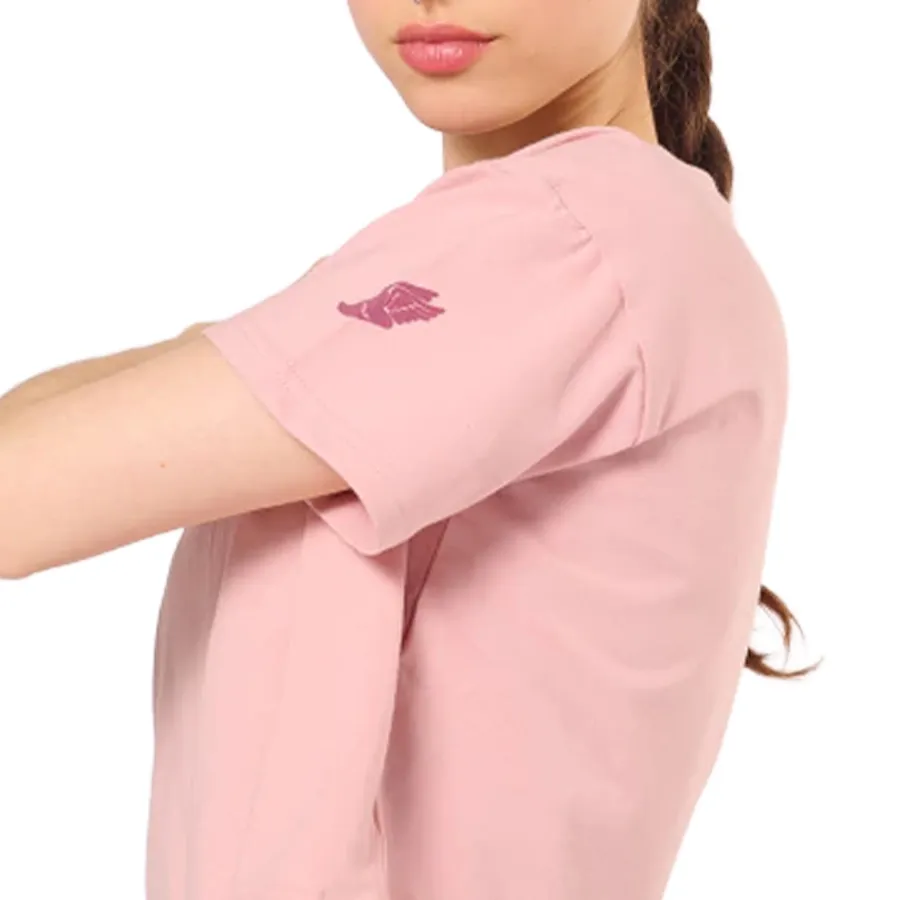 Imagen 2 de 4 de Remera Saucony Boxy Tee Recovery Rose-ROSA